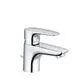 KLUDI-PU-SOLID-Waschtisch-EHM-60-m-Metallablaufg-chrom-343850575 gallery number 1